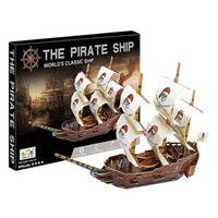 CC PUZZLE B208 THE PİRATE SHİP 59 PARÇA 1
