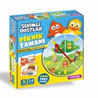 SAMATLI 83911 SEVİMLİ DOSTLAR PİKNİK ZAMANI 2