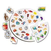 SAMATLI 83912 SEVİMLİ DOSTLAR İZ PEŞİNE 36 PARÇA 2+ 1