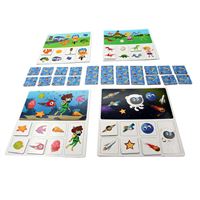 SAMATLI 83913 SEVİMLİ DOSTLAR ŞANSLI KARTLAR 2+ 1