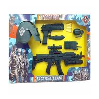 ERDEM FORCE SET ER-118 TACTİCAL TEAM SİLAH SETİ IŞIKLI +8 1