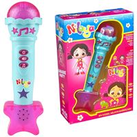 NİLOYA MİKROFON ER-603 MÜZİKLİ IŞIKLI 3+ 1