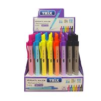 TRİX VERSATİL 2B 07 MM PASTEL 6 RENK 48 Lİ T-470 1