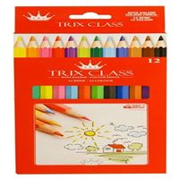 TRİX KURUBOYA 12 RENK UZUN 12 Lİ PK T-10 1