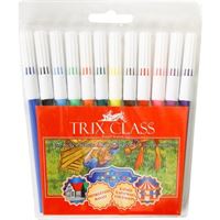 TRİX KEÇELİ KALEM 12 RENK T-847 1
