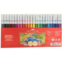 TRİX KEÇELİ KALEM 24 RENK T-862 1