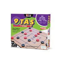 İBİŞ 9 TAŞ KAR-1031 ZEKA MANTIK VE STRATEJİ OYUNU 6+ 1
