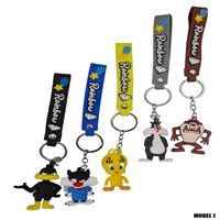İBİŞ ANAHTARLIK 1041 LOONEY TUNES FİGÜRLÜ 50 Lİ 1
