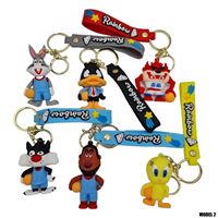 İBİŞ ANAHTARLIK 1041 LOONEY TUNES FİGÜRLÜ 50 Lİ 2