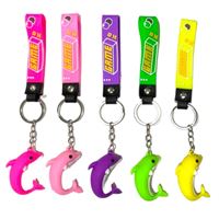 İBİŞ ANAHTARLIK 1041 YUNUS BALIĞI FİGÜRLÜ 50 Lİ 1