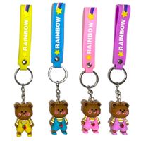 İBİŞ ANAHTARLIK 1041 AYICIK FİGÜRLÜ 50 Lİ 1