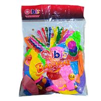 İBİS BALON 025-GB KARIŞIK 14A 100 LÜ 1