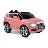 BABYHOPE AKÜLÜ ARABA Q-SUV 043706 UZAKTAN KUMANDALI 12 VOLT PEMBE 1