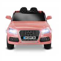 BABYHOPE AKÜLÜ ARABA Q-SUV 043706 UZAKTAN KUMANDALI 12 VOLT PEMBE 3
