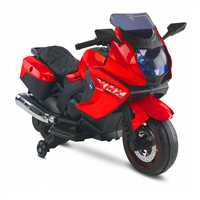 BABYHOPE AKÜLÜ MOTOR XMX-316 438A30 LEDLİ 12 VOLT KIRMIZI 1