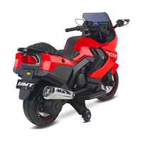BABYHOPE AKÜLÜ MOTOR XMX-316 438A30 LEDLİ 12 VOLT KIRMIZI 2