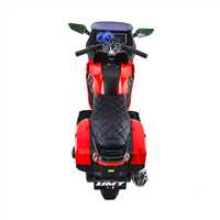 BABYHOPE AKÜLÜ MOTOR XMX-316 438A30 LEDLİ 12 VOLT KIRMIZI 4