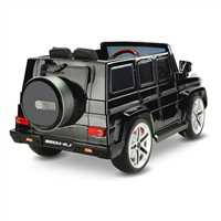 BABYHOPE AKÜLÜ ARABA JEEP 0439A30 UZAKTAN KUMANDALI 12 VOLT METALİK SİYAH 2