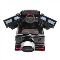 BABYHOPE AKÜLÜ ARABA JEEP 0439A30 UZAKTAN KUMANDALI 12 VOLT METALİK SİYAH 4