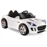 BABYHOPE AKÜLÜ ARABA COUGAR 044220 UZAKTAN KUMANDALI 12 VOLT BEYAZ 1