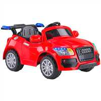 BABYHOPE AKÜLÜ ARABA AUDİ 043610 UZAKTAN KUMANDALI 12 VOLT KIRMIZI 1