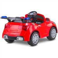 BABYHOPE AKÜLÜ ARABA AUDİ 043610 UZAKTAN KUMANDALI 12 VOLT KIRMIZI 2