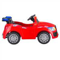BABYHOPE AKÜLÜ ARABA AUDİ 043610 UZAKTAN KUMANDALI 12 VOLT KIRMIZI 3