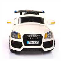 BABYHOPE AKÜLÜ ARABA AUDİ 043640 UZAKTAN KUMANDALI 12 VOLT BEYAZ 3