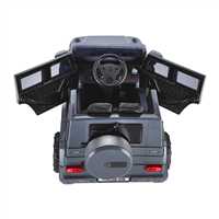 BABYHOPE AKÜLÜ ARABA JEEP 043950 UZAKTAN KUMANDALI 12 VOLT FÜME 4