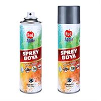RED APPLE SPREY BOYA GRİ 200 ML RSP-008 1