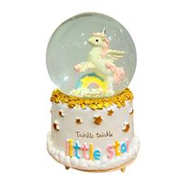 SGM KAR KÜRESİ 2018X-1 KÜÇÜK LİTTLE STAR SESLİ IŞIKLI 1