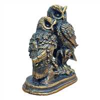 SGM BİBLO 99798 İKİLİ BAYKUŞ BÜYÜK 26 CM 2