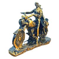 SGM MODERNİCA BİBLO 03037 MOTOSİKLET SEVGİLİ ÇİFT POLYESTER 22 CM 2