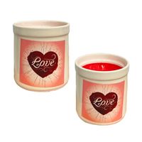 SGM PORSELEN MUM 07035 KALPLİ KÜÇÜK 8 CM 1