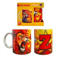 SGM MODERNİCA PORSELEN KUPA 10028 ASLAN FİGÜRLÜ 1