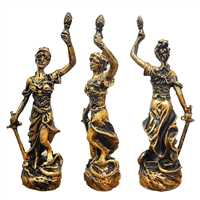 SGM BİBLO 10172 ADALET MEŞALELİ 26 CM 1