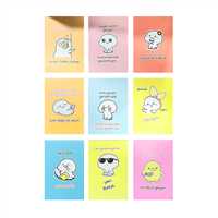 NOTE THE TİME NOT DEFTERİ 233-11018 ÇİZGİSİZ 96 SAYFA 9X13 CM 108 Lİ 2