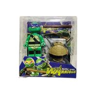 TOYS PARK NİNJA KAPLUMBAĞA 2017-16 WARRİORS STANDLI 12 Lİ 2