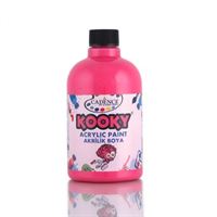CADENCE KOOKY AKRİLİK BOYA 500 ML FUŞYA K-9034 1