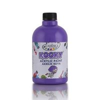 CADENCE KOOKY AKRİLİK BOYA 500 ML MOR K-9044 1