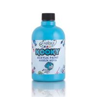 CADENCE KOOKY AKRİLİK BOYA 500 ML TURKUAZ K-2067 1