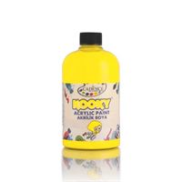 CADENCE KOOKY AKRİLİK BOYA 500 ML FOSFORLU SARI K-9010 1