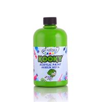 CADENCE KOOKY AKRİLİK BOYA 500 ML FOSFORLU YEŞİL K-9640 1