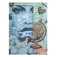 SVN GÜNLÜK 3D KİLİTLİ KUTULU 14x20 96 YP 1