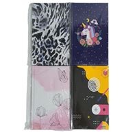 SVN MODELİST DEFTER DİKİŞLİ SERT KAPAK 14x22 RAİNBOW 72 YP ÇİZGİLİ LASTİKLİ SVN-410 1