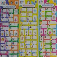 SVN OKUL ÖNCESİ İSİM ETİKETİ 3 LÜ SVN-103 1