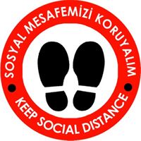 SVN SOSYAL MESAFE UYARI FOLYO 1