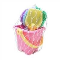 PLAY TOYS KOVA KÜREK PLAJ SETİ 1031 5 PARÇA 12 Lİ 3+ 3