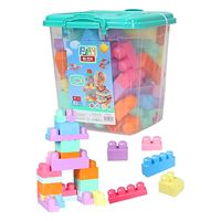 PLAYBLOX BLOCK PASTEL 3097 PLASTİK KUTU 83 PARÇA +1 1