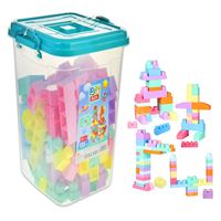 PLAYBLOX BLOCK PASTEL 3158 PLASTİK KUTU 133 PARÇA +1 1